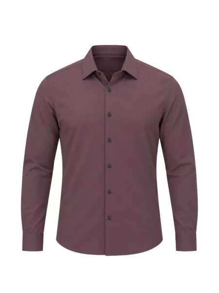Lung cămașă Calvin Klein violet
