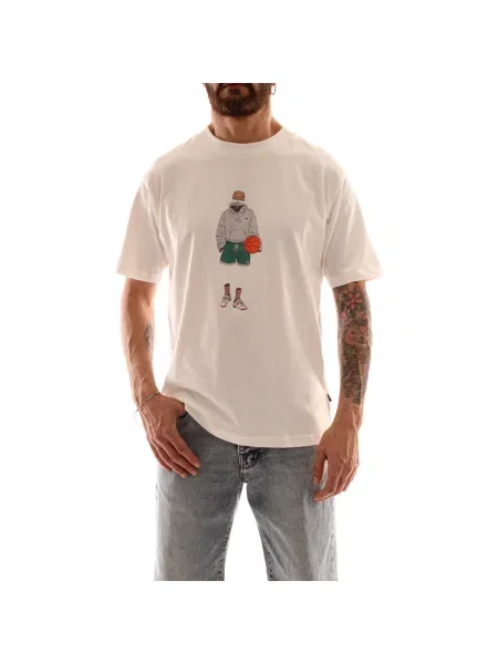 Tricou New Balance alb