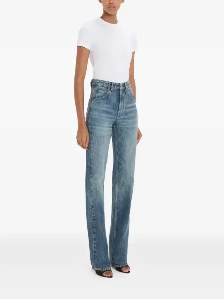 Blugi Victoria Beckham albastru