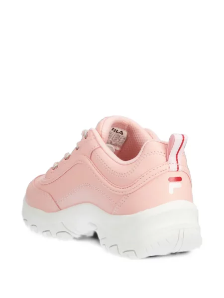 Sneakersy dziecięce Fila różowe