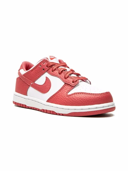 Sneakersy dziecięce Nike Dunk białe
