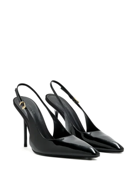 Pantofi cu toc Schutz slingback negru