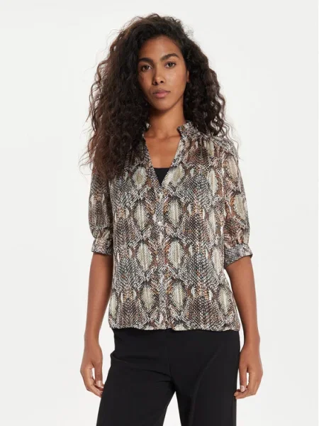 Morgan Cămașă maro