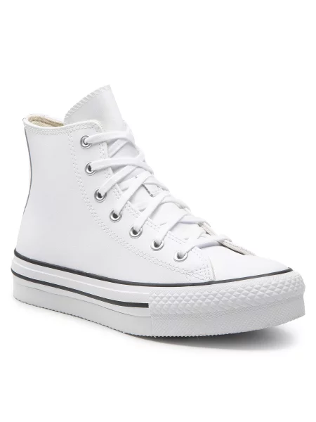 CONVERSE Superge CHUCK TAYLOR ALL STAR EVA LIFT črna bela