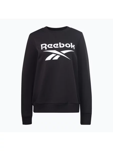 Bluza Reebok Identity Big Logo Fleece Crew black czarny