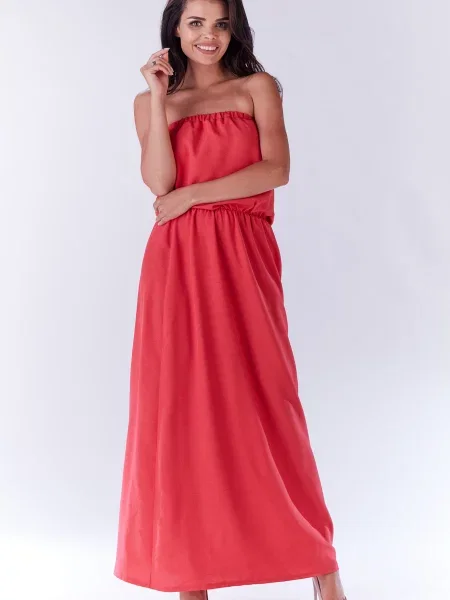 Obleka Infinite You rdeča