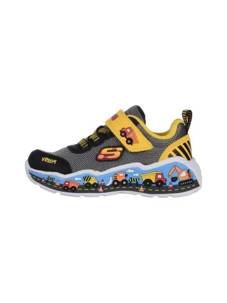 Gyerek félcipő Skechers szürke