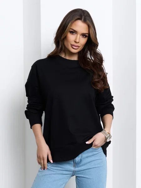 Світшот ISSA Plus чорний