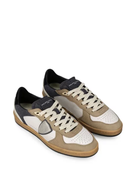 Sneakerși Philippe Model Paris cu autograf