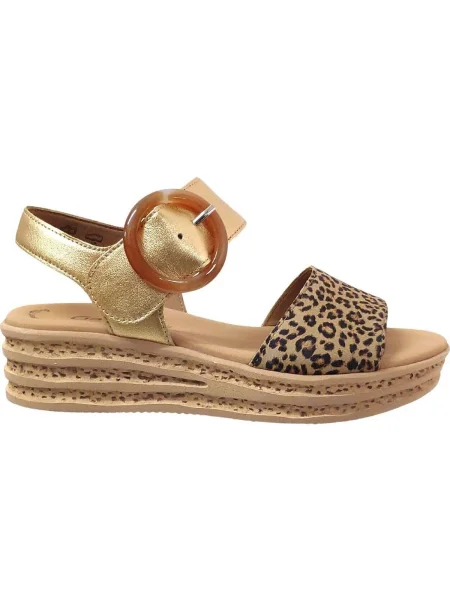 Pantofi Gabor auriu