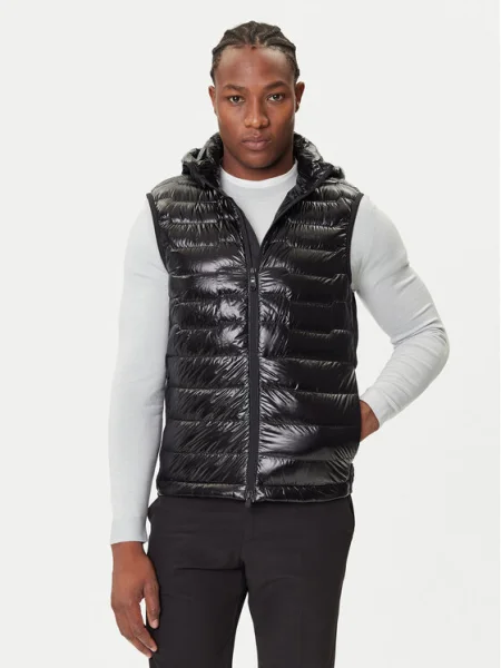 BOSS Жилетка за костюм Hypelite черен