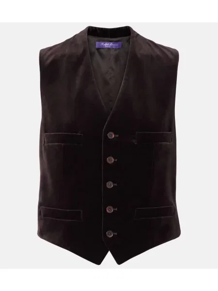 Vestă Ralph Lauren Collection maro