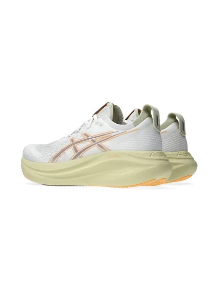 Sneakers Asics Gel-Nimbus 27 White/ Fawn EUR biela