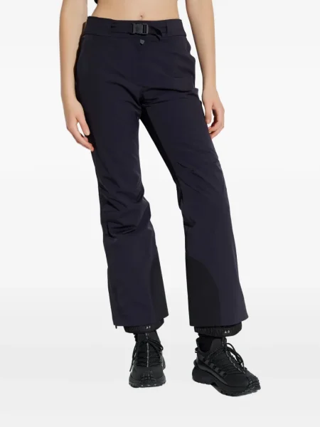 Pantaloni Moncler Grenoble cu cataramă albastru