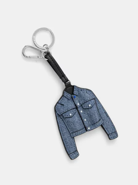 KARL LAGERFELD JEANS Breloc DENIM JACKET albastru