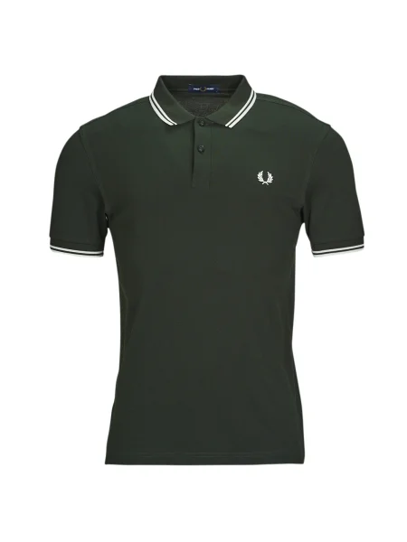 Polo tričko Fred Perry zelená