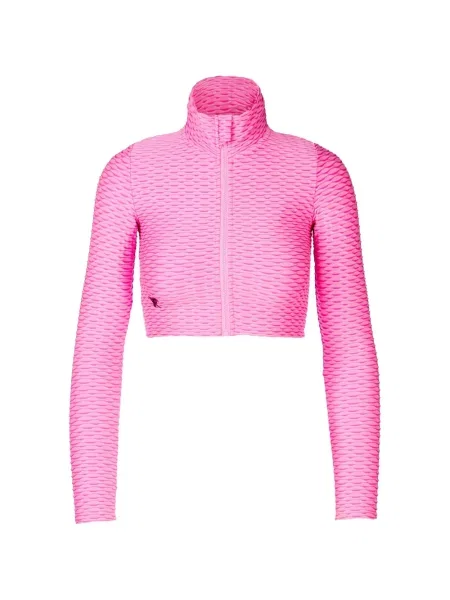 Decupat top Tessitura Body Couture roz