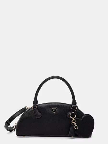 Guess crossbody kabelka ženská z imitace kůže ISOBEL černá