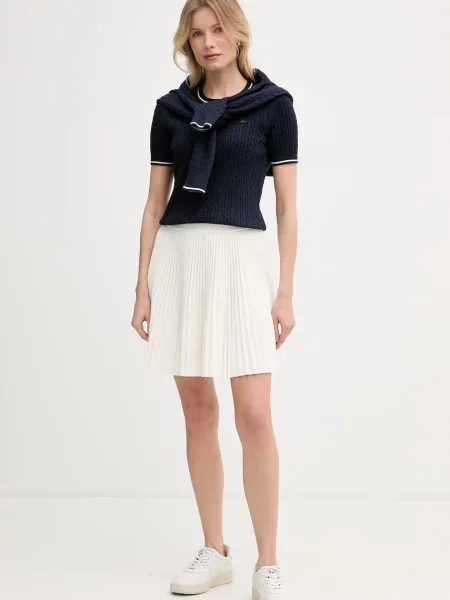 Lacoste Kötött pulóver kék
