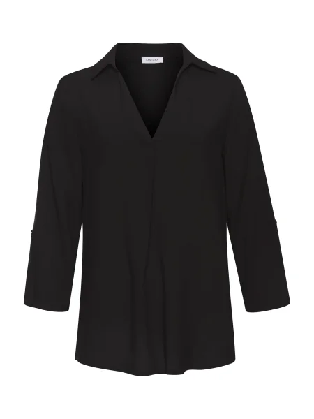 LASCANA Bluză negru