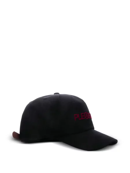 Șapcă Pleasures cu broderie negru