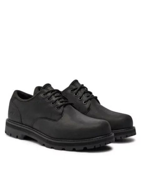 Timberland Polobotky Lace UP Waterproof černá