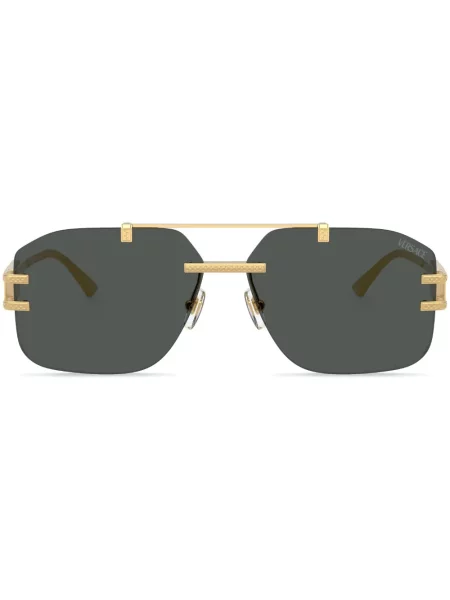 Ochelari de soare Versace Eyewear auriu