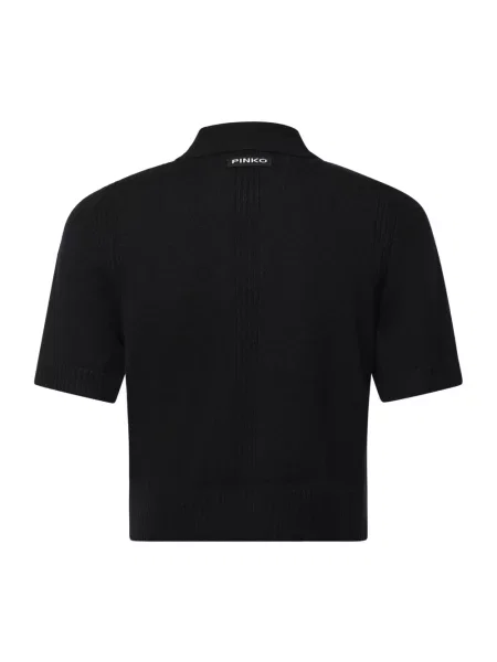 Koszulka polo Pinko czarna