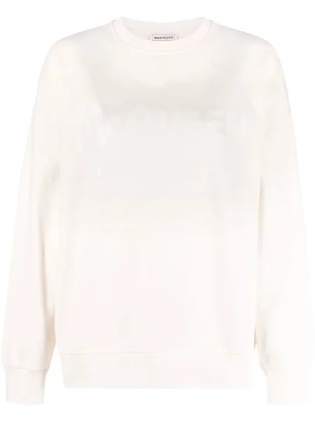 Bluza Alexander Mcqueen z nadrukiem