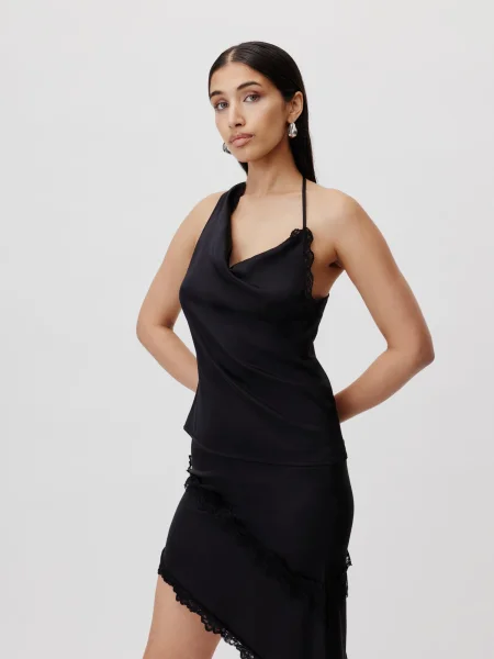LeGer by Lena Gercke Top Mariam' negru