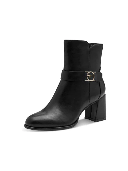 Kotníkové boty Tamaris černé