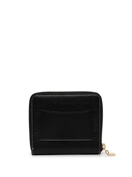 Raštuotas piniginė Stella Mccartney juoda