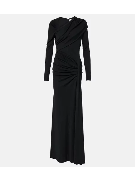 Rochie Carolina Herrera drapată negru