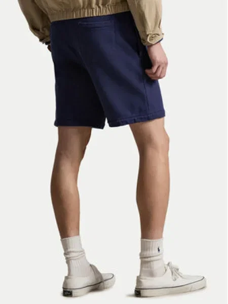 Polo Ralph Lauren Szövet rövidnadrág sötétkék