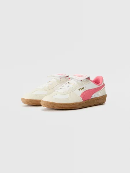 Sneakerși copii Puma alb