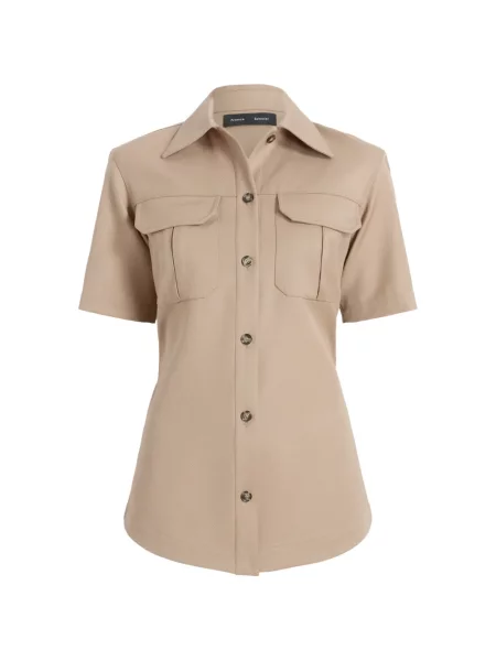 Top Proenza Schouler de lână