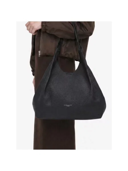 Torebka Gianni Chiarini skórzana niebieska