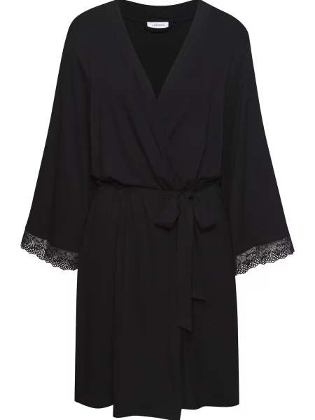 VIVANCE Halat pentru dimineață negru