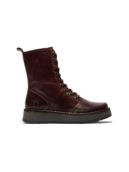 Pantofi Fly London roșu