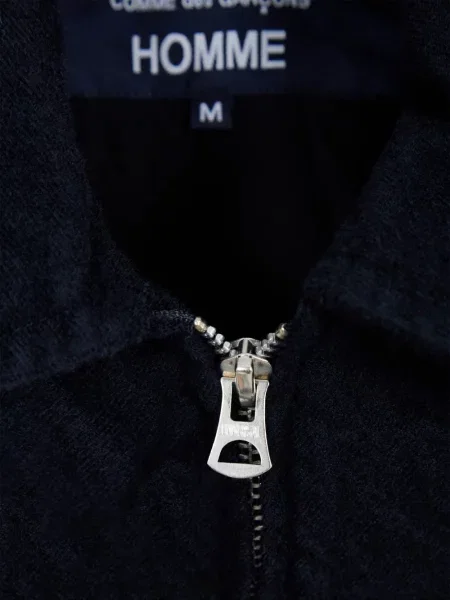 Vunena jakna Comme Des Garçons Homme plava