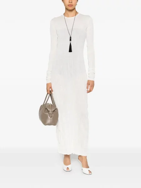 Rochie maxi Toteme alb