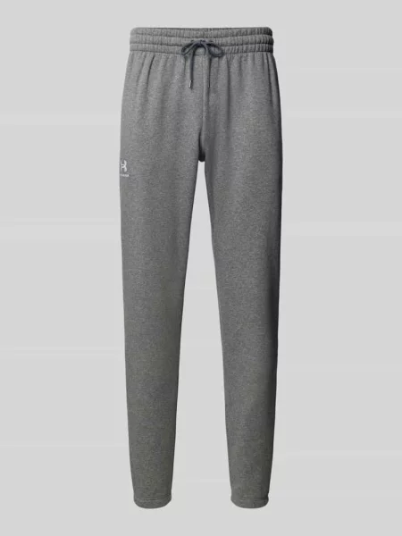 Under Armour M Essential Fleece Joggers Mężczyźni Spodnie Under Armour Size: M szary