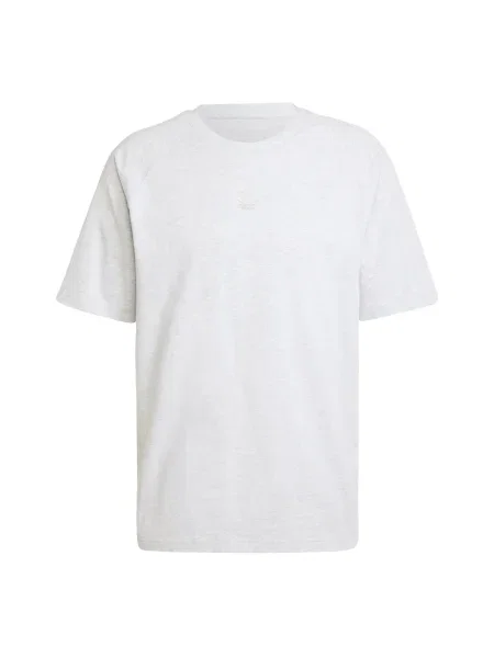 Adidas T-Shirt Premium Essentials Loose Fit γκρι