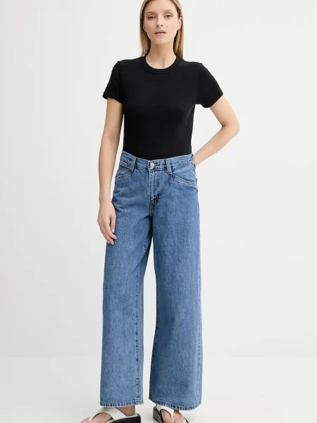 Levi's jeansy niebieski