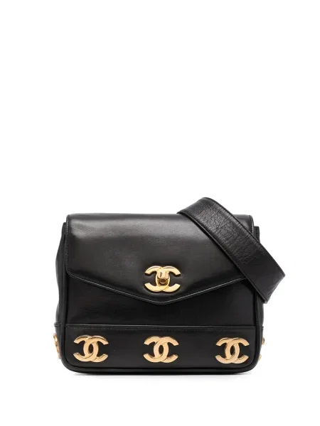 Pásek Chanel Pre-owned černý