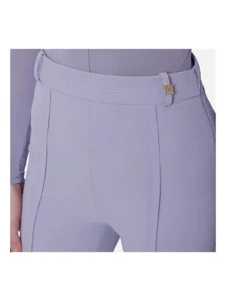 Pantaloni Elisabetta Franchi roz