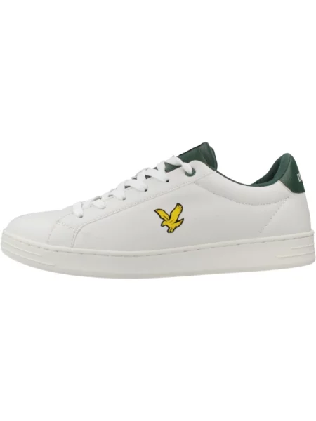 Sneakersy Lyle & Scott białe