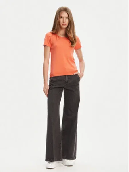 Tričko United Colors Of Benetton oranžové