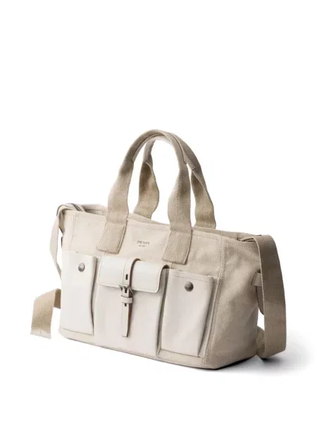Geantă shopper Prada din piele