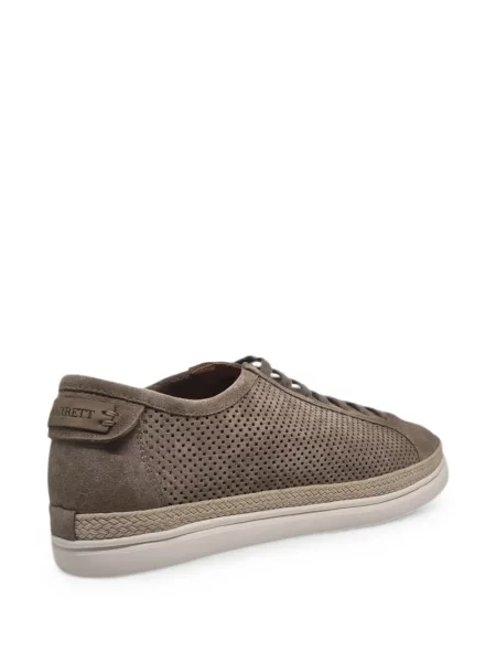 Sneakerși Barrett țesuți maro